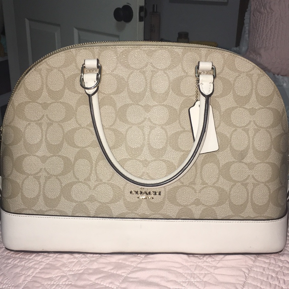 Authentic coach tote